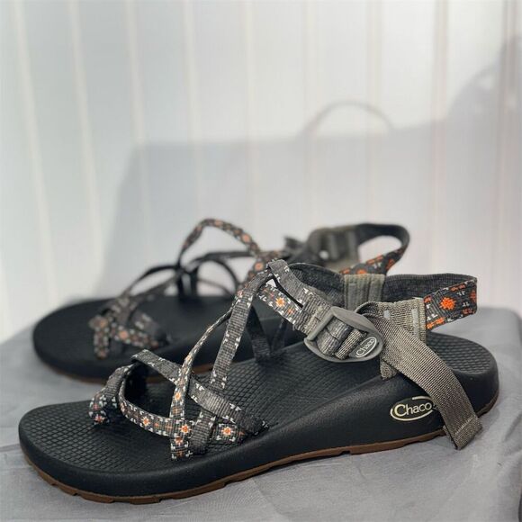 Chaco ZX/2 Cloud Sport Sandals Gold Size 10 Vibram Outsole Hiking Trail Outdoor - Picture 1 of 12